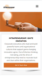 Mobile Screenshot of intrapreneurshipinstitute.com